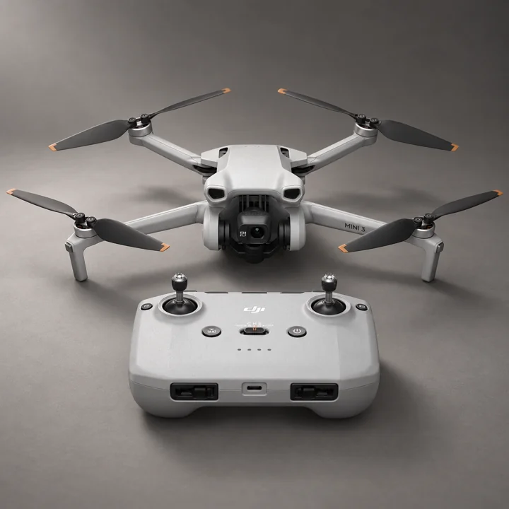 DJI Mini 3 with remote controller