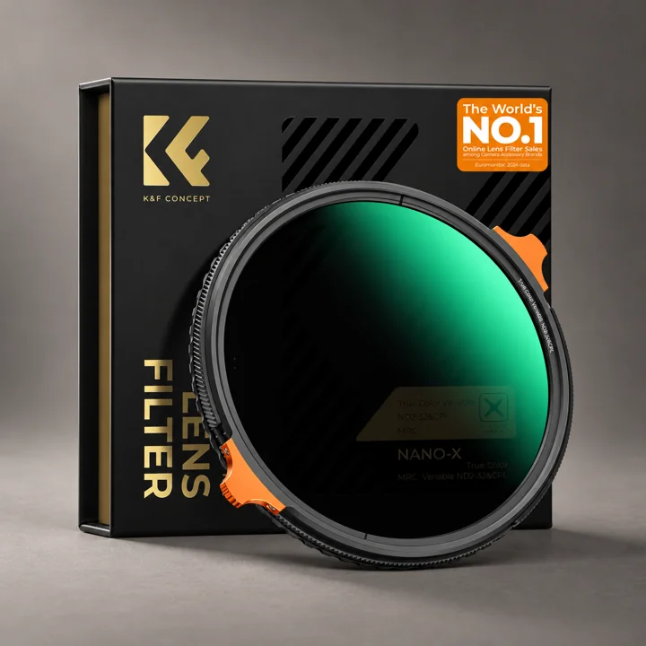 K&F Concept ND + CPL